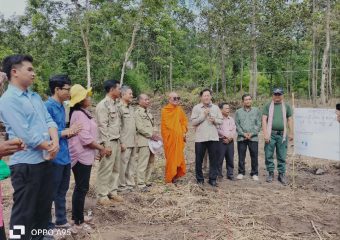 អនាគតកុមារ ការដាំកូនឈើ